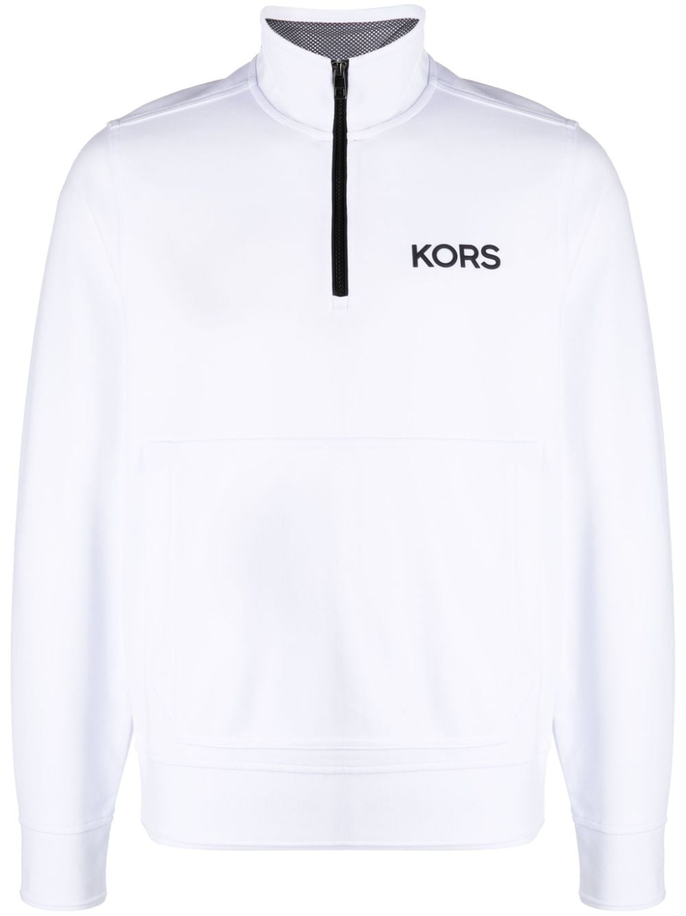 Michael Kors Gold Performance Sweatshirtjacke - Weiß von Michael Kors