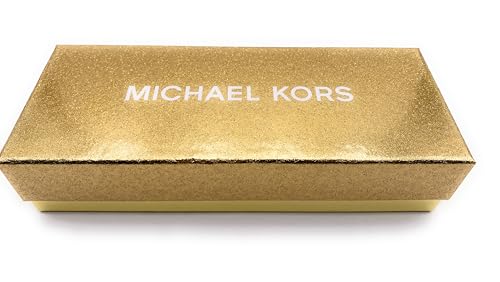 Michael Kors Gürtel I Damen I Echtes Leder I Größe L/XL I 3,0 cm breit I Cream I Ledergürtel I MK Schnalle I Women Belt 8769 von Michael Kors