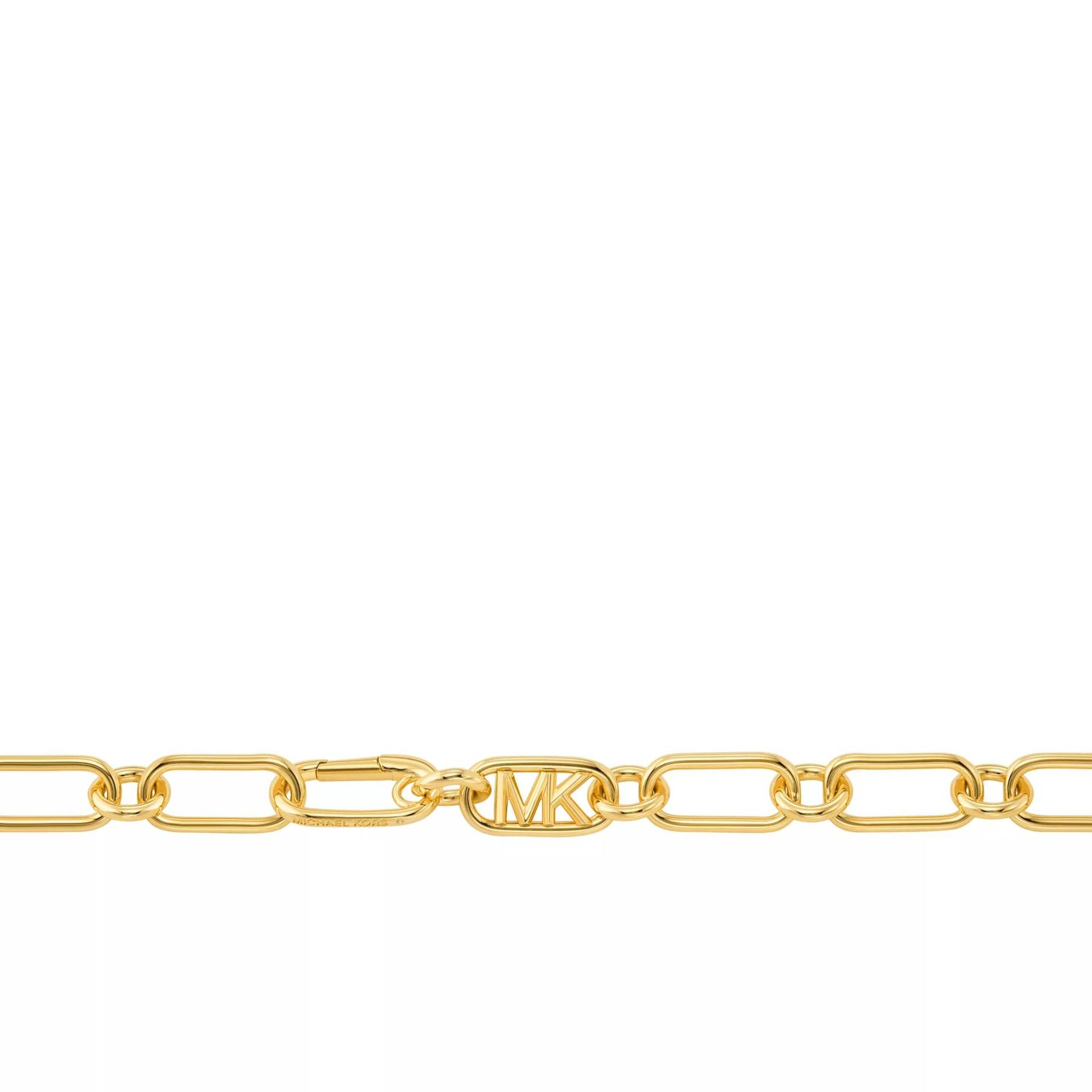 Michael Kors Halskette - 14K Gold-Plated Empire Chain Double Layer Necklace - Gr. unisize - in Gold - für Damen von Michael Kors