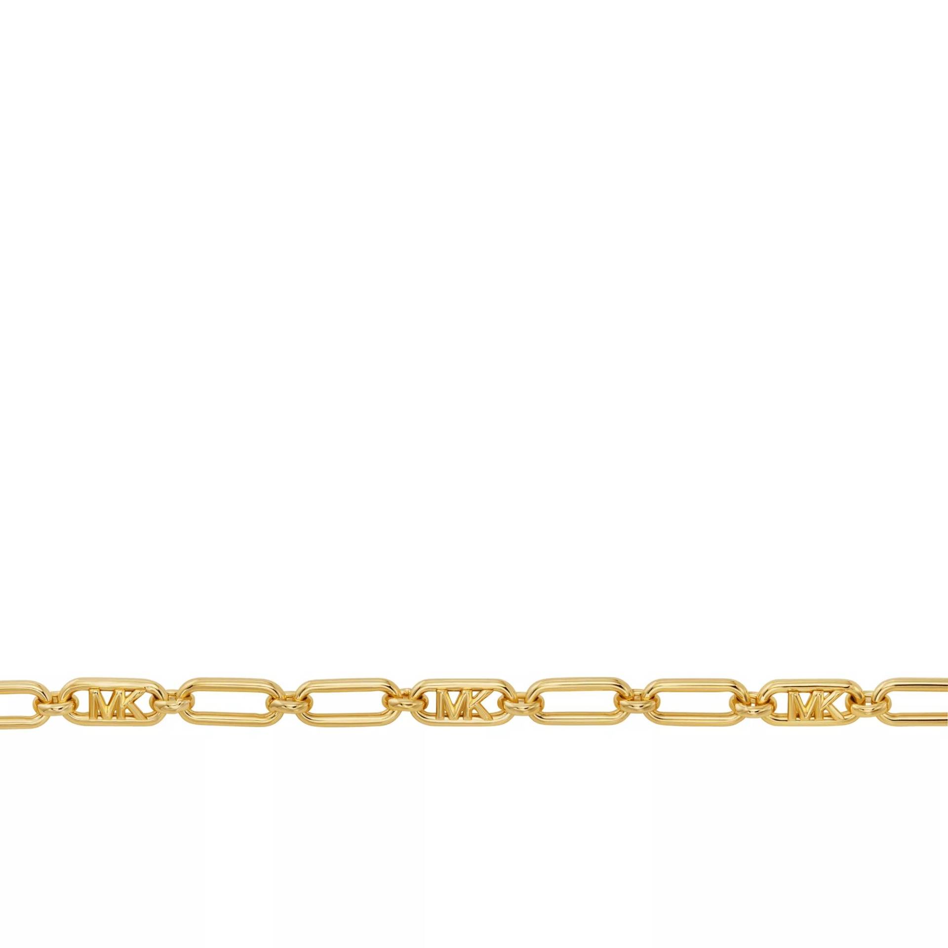 Michael Kors Halskette - 14K Gold-Plated Empire Link Chain Necklace - Gr. unisize - in Gold - für Damen von Michael Kors