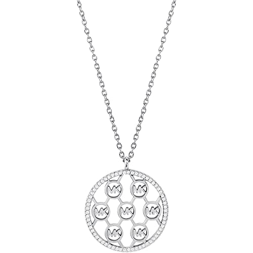 Michael Kors Kette für Damen aus Sterlingsilber mit Zirkonia von Michael Kors