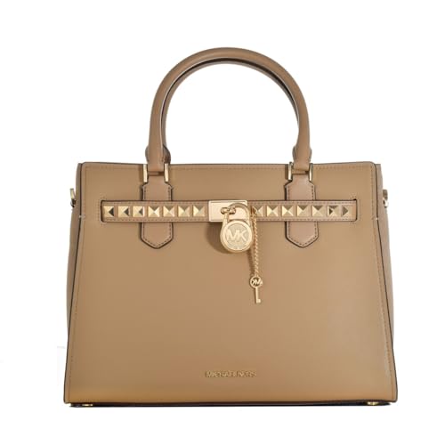 Michael Kors Handtasche für Damen, Hamilton, Braun, 34 x 26 x 15 cm von Michael Kors