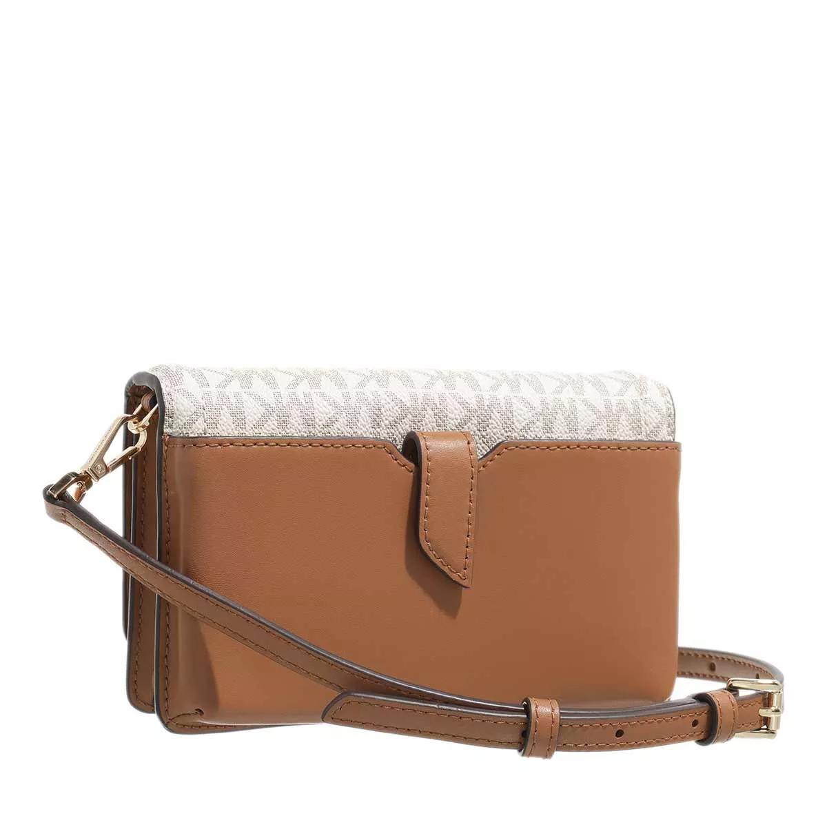 Michael Kors Handyhüllen - Jet Set Charm Crossbody Bag - Gr. unisize - in Cognacbraun - für Damen von Michael Kors