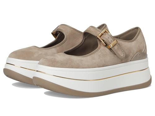 Michael Kors Hayes Mary Jane Damen-Sneaker, Birke, 38 EU von Michael Kors