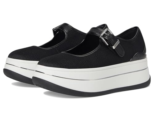 Michael Kors Hayes Mary Jane Damen-Sneaker, Schwarz, 38 EU von Michael Kors