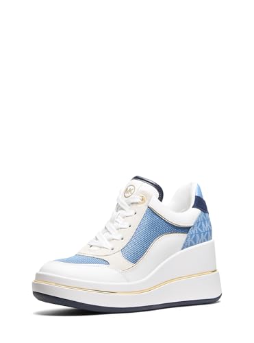 Michael Kors Hayes Wedge Trainer Sneaker von Michael Kors