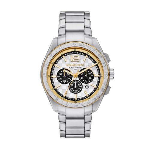 Michael Kors Herren Analog Quarz Uhr mit Edelstahl Armband MK9188 Michael Kors Herren Analog Quarz Uhr mit Edelstahl Armband MK9188 von Michael Kors