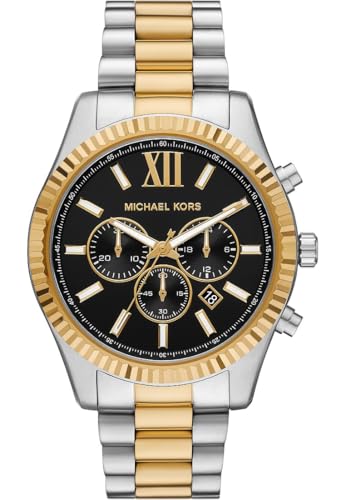 Michael Kors Herren-Uhren Analog Quarz One Size 89205976 Michael Kors Herren-Uhren Analog Quarz One Size 89205976 von Michael Kors