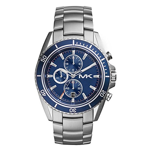 Michael Kors Herren-Armbanduhr XL Chronograph Quarz Edelstahl MK8354 von Michael Kors