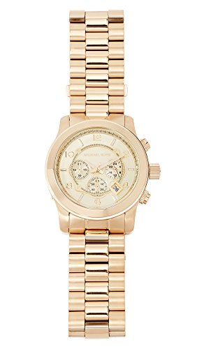 Michael Kors Herren Chronograph Quarz Uhr mit Edelstahl Armband MK8077 von Michael Kors