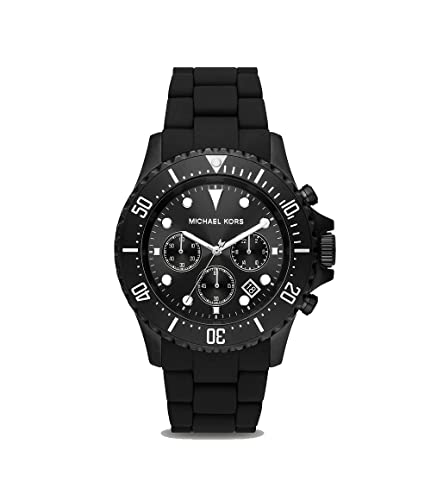 Michael Kors Herren Quarz-Chronograph Uhr mit Armband EVEREST MK8980 von Michael Kors