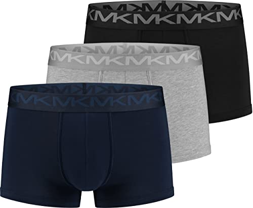 Michael Kors Herren Stretchfaktor 3er Pack Badehose, Mehrfarbig, S von Michael Kors