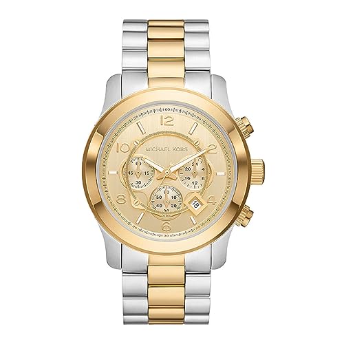 Michael Kors Runway MK9075 Herrenuhr aus Edelstahl von Michael Kors