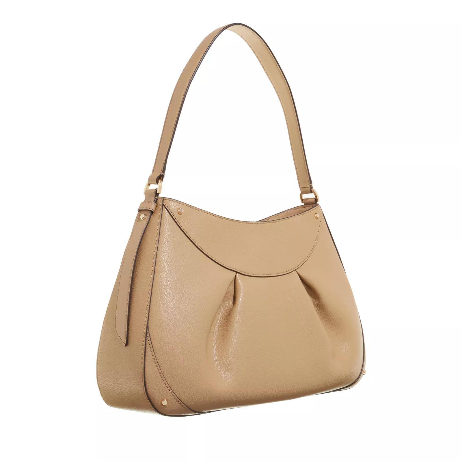 Michael Kors Hobo Bag - Enzo Medium Shoulder - Gr. unisize - in Beige - für Damen von Michael Kors