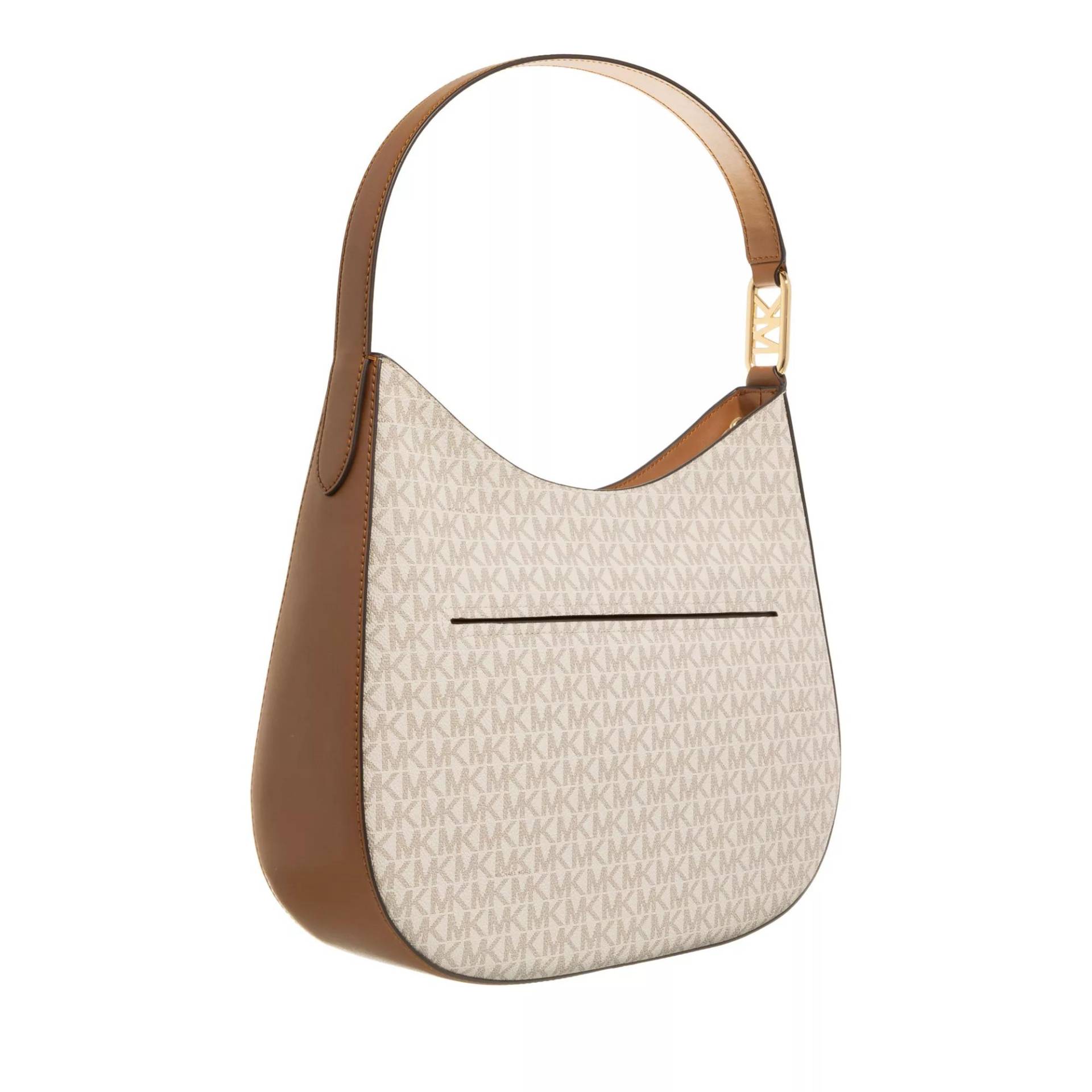 Michael Kors Hobo Bag - Kensington Shoulder Bag - Gr. unisize - in Beige - für Damen von Michael Kors