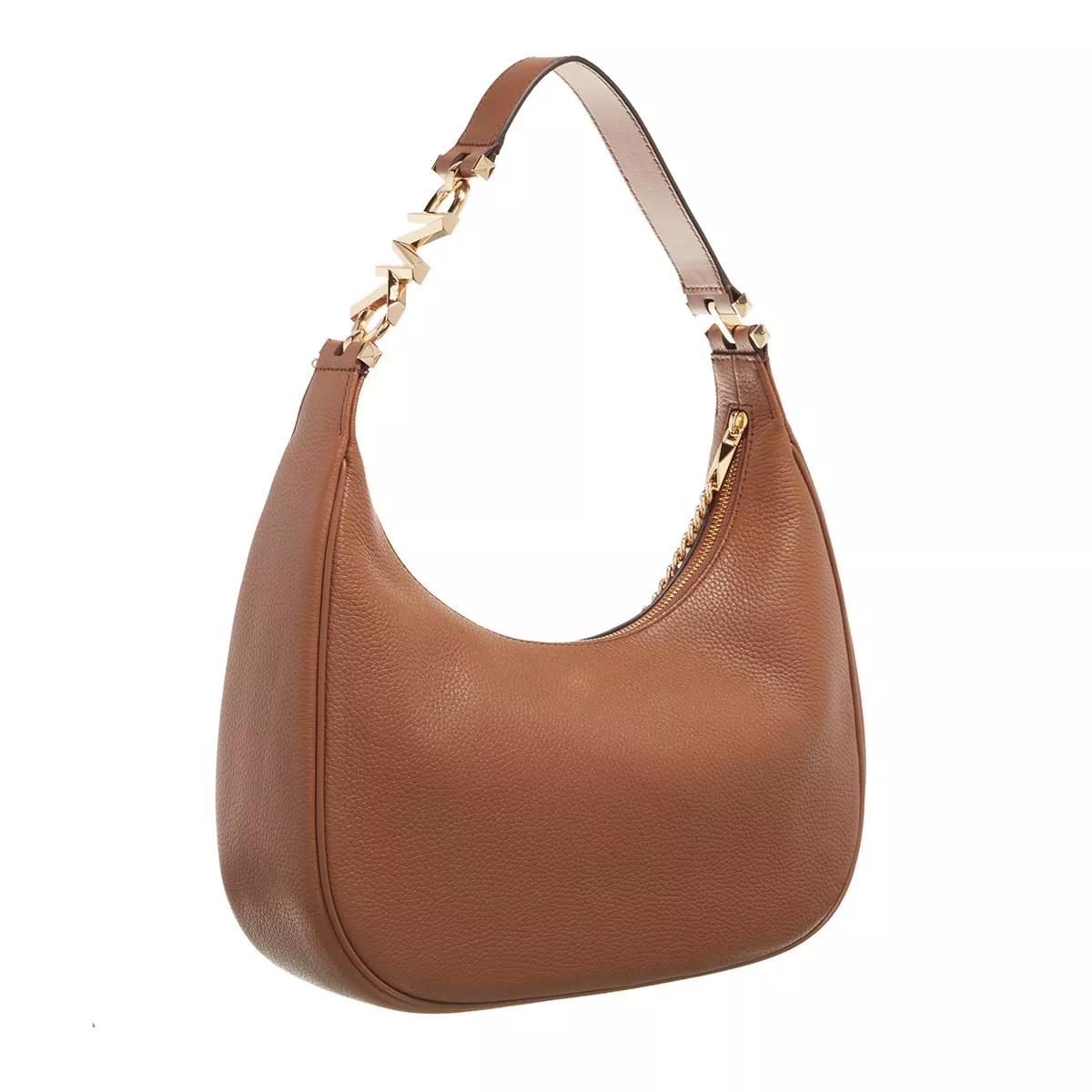 Michael Kors Hobo Bag - Piper Large Hobo Shoulder - Gr. unisize - in Braun - für Damen von Michael Kors