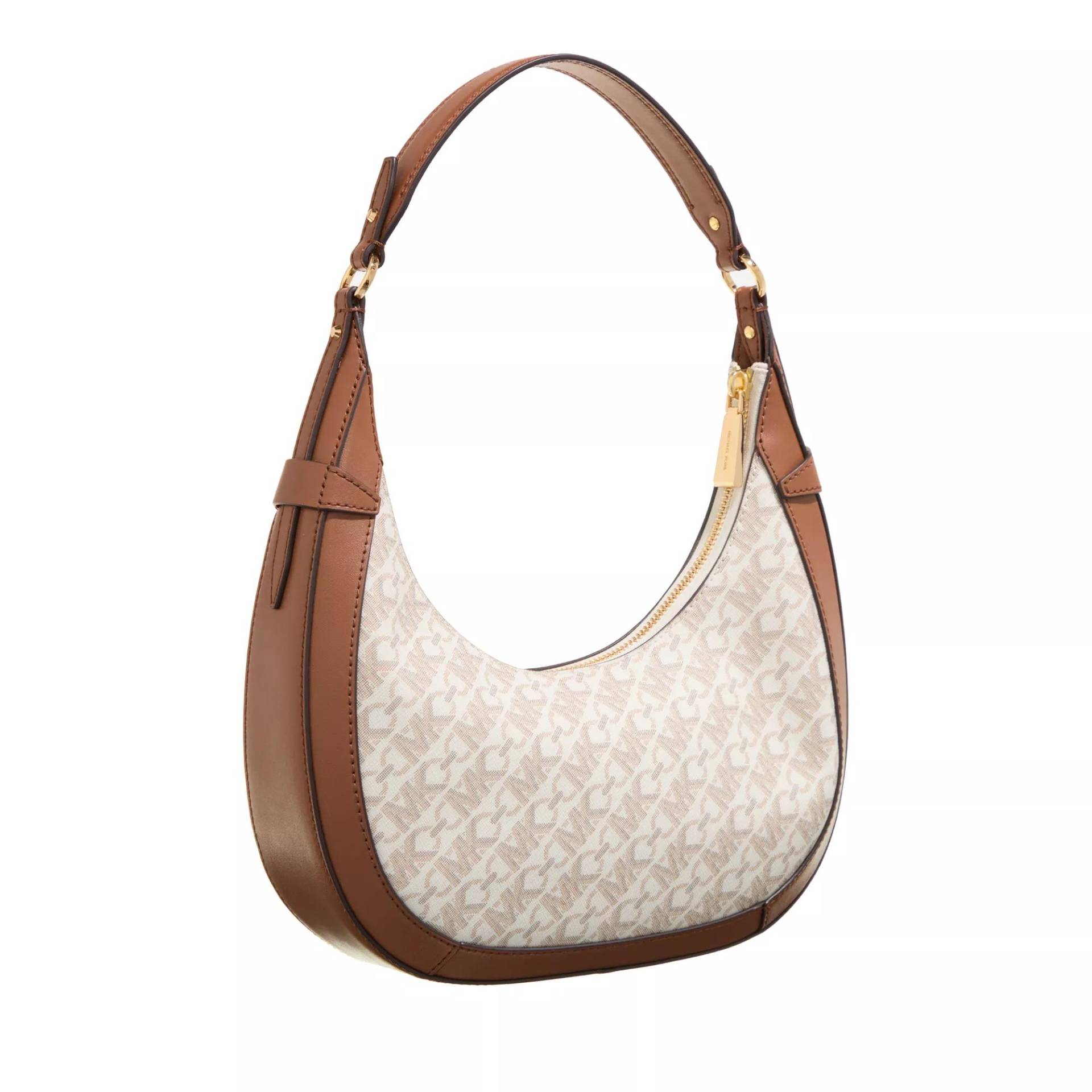 Michael Kors Hobo Bag - Preston Shoulder Bag - Gr. unisize - in Beige - für Damen von Michael Kors