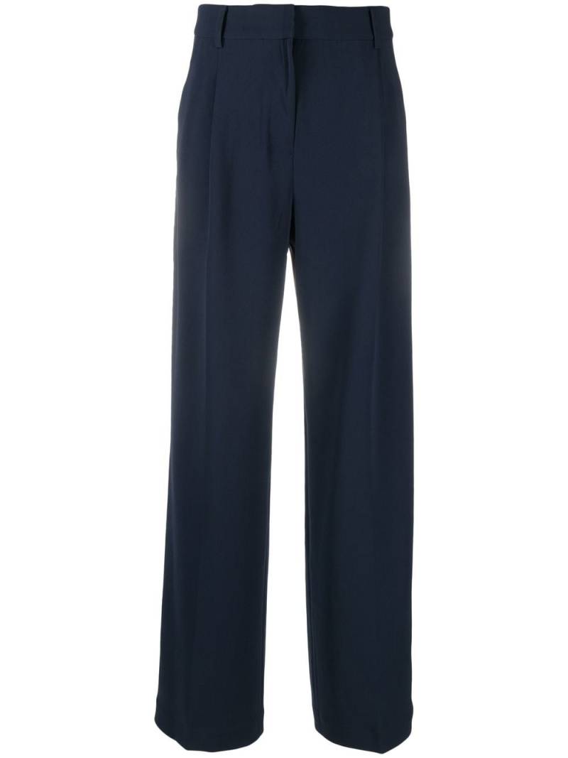 Michael Michael Kors Hose mit geradem Bein - Blau von Michael Michael Kors