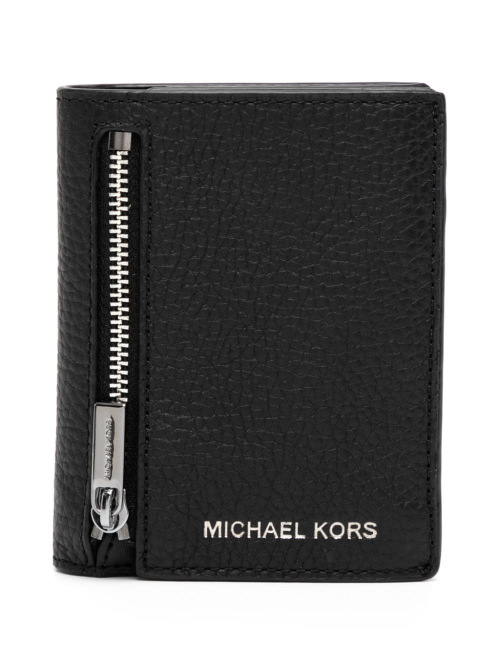 Michael Kors Hudson Portemonnaie - Schwarz von Michael Kors