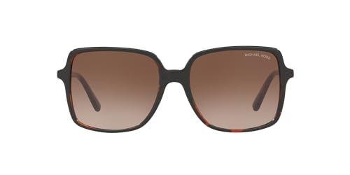 Michael Kors Damen 0mk2098u Sonnenbrille, Dark Havana/Brown Shaded, One Size von Michael Kors
