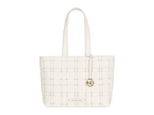 Michael Kors Ivy Medium East/West Tote Light Cream One Size von MICHAEL Michael Kors