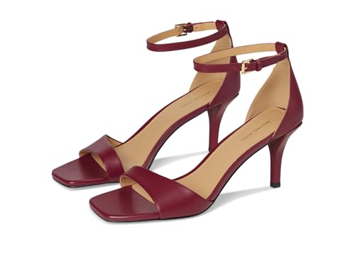 Michael Kors Jaida Damen-Sandalen mit Absatz, mulberry, 41 EU von Michael Kors