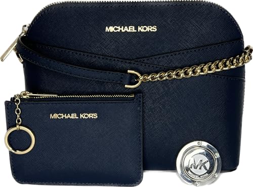 Michael Kors Jet Set, Marineblau von Michael Kors