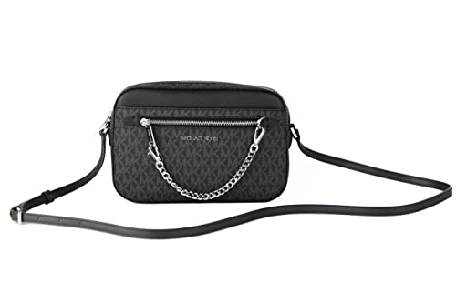 Michael Kors Damen Ost-West-Kette Crossbody, Schwarz von Michael Kors