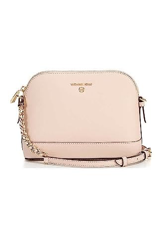 Michael Kors Jet Set Charm Large Dome Crossbody Soft Pink One Size von Michael Kors