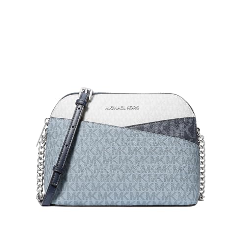 Michael Kors Jet Set Dome Medium Crossbody Handtasche (Admiral Multi) von Michael Kors
