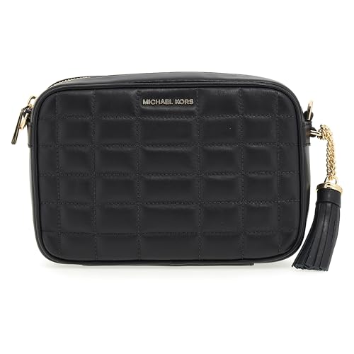 Michael Kors Women Md Camera Hand Bag, Schwarz von Michael Kors