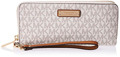 Michael Kors Jet Set Item, Damen Tornistertasche, White (Vanilla), 2.5x10.2x21 cm (W x H L) von Michael Kors