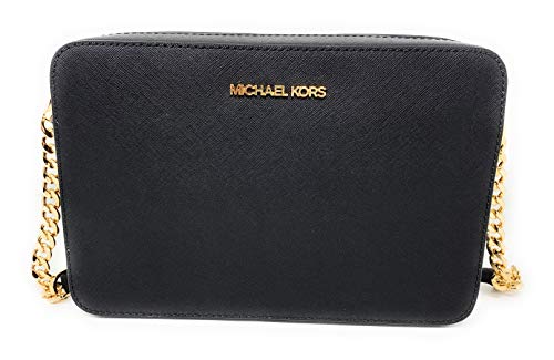 Michael Kors Jet Set Umhängetasche für Damen, schwarz (Schwarz) - 35T8GTTC9L-001 von Michael Kors