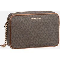Michael Kors - Jet Set Large EW Lux MK Signature Brown - Umhängetasche  , 2.3 l von Michael Kors