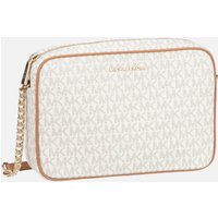 Michael Kors - Jet Set Large EW Lux MK Signature Vanilla - Umhängetasche  , 2.3 l von Michael Kors