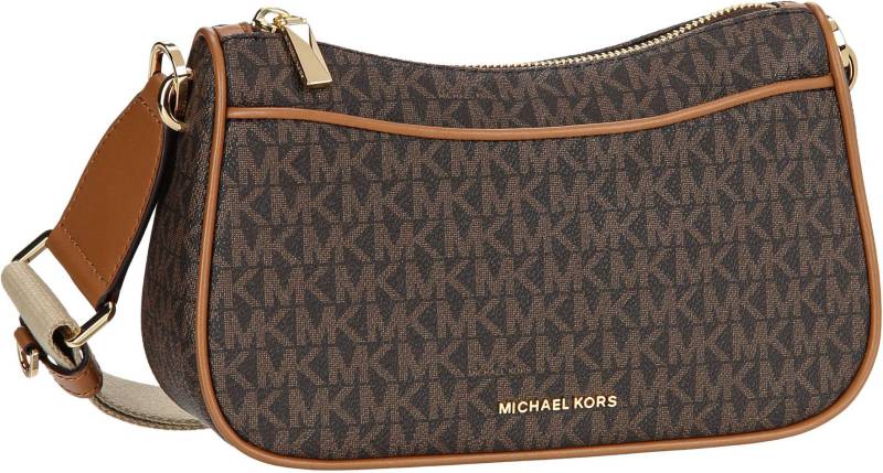 Michael Kors Jet Set MD TZ MK SIG  in Braun (2.9 Liter), Umhängetasche von Michael Kors