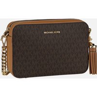 Michael Kors - Jet Set Medium MK Signature Brown - Umhängetasche  , 1.8 l von Michael Kors