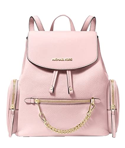 Michael Kors Jet Set Medium Powder Blush Pink Leather Women Backpack 35T1GTTB6L von Michael Kors