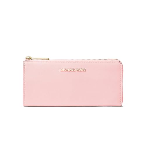 Michael Kors Jet Set Reisebrieftasche, Powder Blush, Large, Geldbörse von Michael Kors