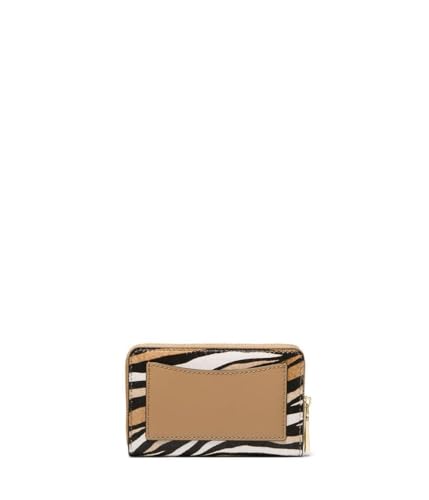 Michael Kors Jet Set Small Zip Around Card Case Camel Multi One Size, Camel Multi, Einheitsgröße, Jet Set Kleines Kartenetui mit Reißverschluss von Michael Kors