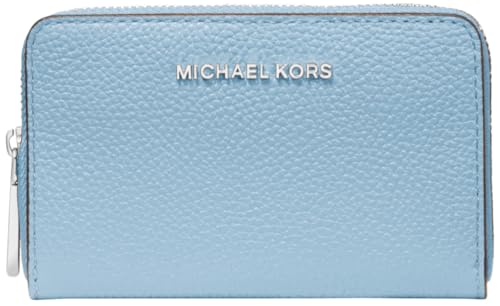 Michael Kors Jet Set Small Zip Around Card Case Chambray One Size Michael Kors Jet Set Small Zip Around Card Case Chambray One Size von Michael Kors