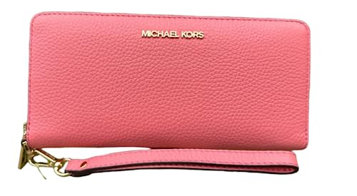 Michael Michael Kors Jet Set Travel Continental One Size (Tea Rose), Rosa (Tea Rose) von MICHAEL Michael Kors