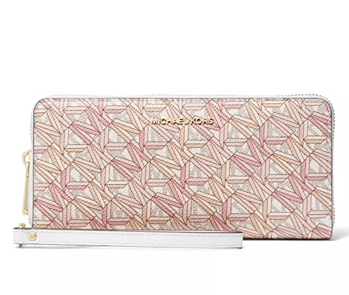 Michael Kors Jet Set Travel Continental Smokey Rose Multi One Size von Michael Kors