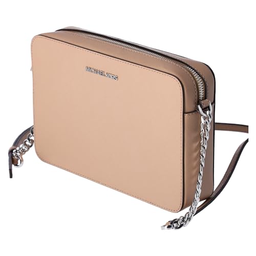 Michael Kors Jet Set Travel Large East/West Crossbody, CAMEL, One size, Einheitsgröße von Michael Kors