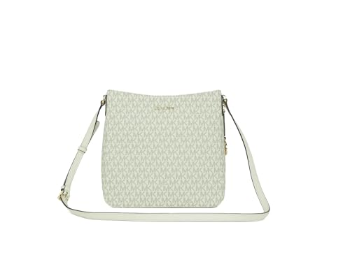 Michael Kors Jet Set Travel Large Messenger Bag (Light Cream) von Michael Kors