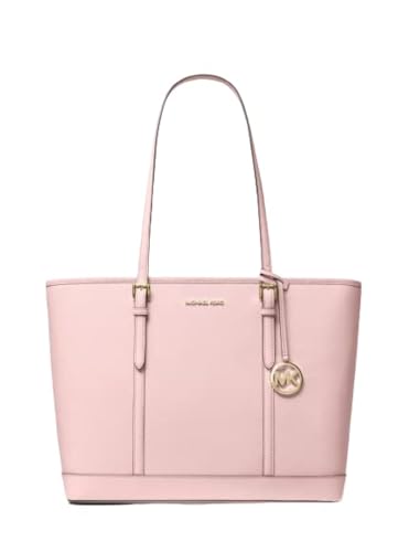 Michael Kors Jet Set Travel Large Shoulder Tote Bag Powder Blush von Michael Kors