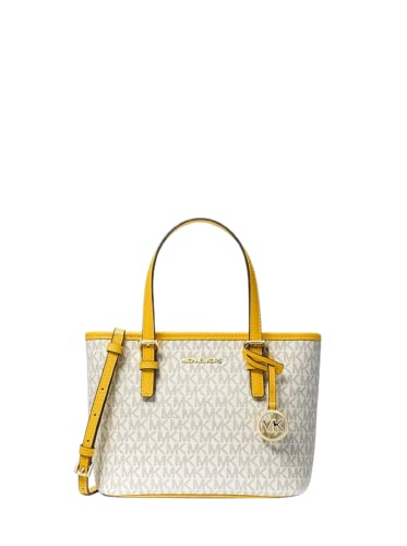 Michael Kors Damenhandtasche, elegante Reisetasche mit Reißverschluss, Mittelgroß, X-Small von Michael Kors