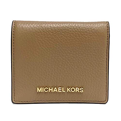 Michael Kors Jet Set Travel Md Carryall Credit Card Case Leather Wallet von Michael Kors