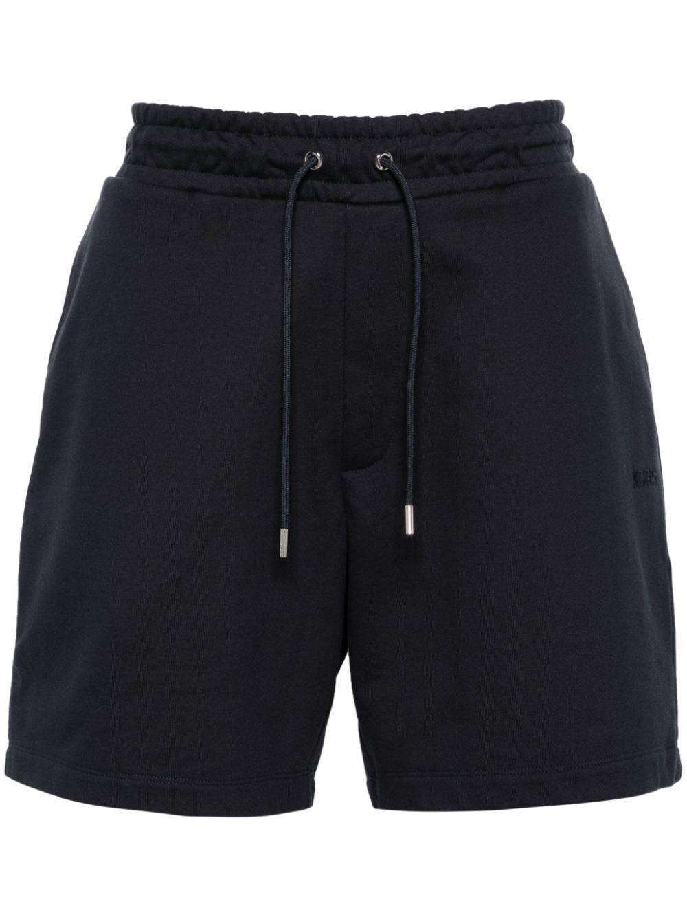 Michael Kors Joggingshorts mit Logo-Stickerei - Blau von Michael Kors