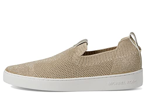 Michael Kors Juno Knit Slip-On, pale gold, 38 EU von Michael Kors